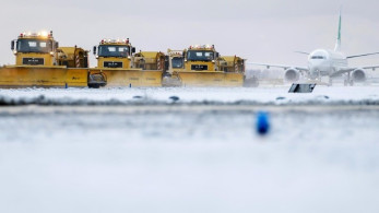 Καταιγίδα Γκορέτι: ακυρώσεις πτήσεων σε Γαλλία και Ολλανδία - Η δυτική Ευρώπη προετοιμάζεται για παγετό