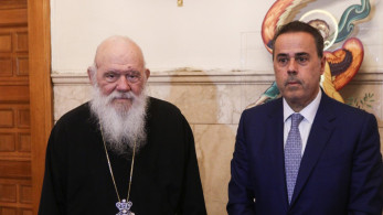 Ο Σταύρος Παπασταύρου συναντήθηκε με τον Αρχιεπίσκοπο Ιερώνυμο - Τι συζήτησαν