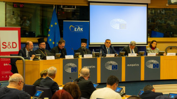 Ευρωκοινοβούλιο: εκδήλωση στη μνήμη του αρχιεπισκόπου Αναστασίου με πρωτοβουλία Μπελέρη