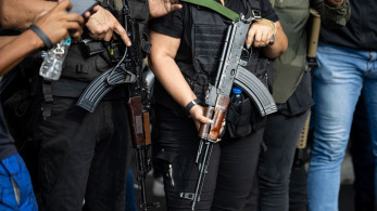 Με ελικόπτερο και δρακόντεια μέτρα ασφαλείας η μεταφορά Μαδούρο στο δικαστήριο (live)