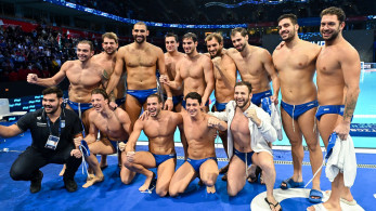 Κατέκτησε το χάλκινο μετάλλιο η Εθνική ομάδα πόλο - Συγχαρητήρια από τον Κυριάκο Μητσοτάκη