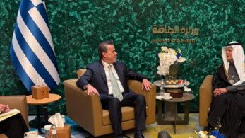 Σταύρος Παπασταύρου για Ριάντ: Η Ελλάδα είναι μία φωνή ρεαλισμού στην Ευρώπη όσον αφορά την ενέργεια