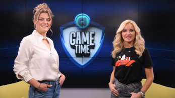 Το Game Time κάνει πρεμιέρα στη νέα εποχή της Allwyn με τη Μαρία Μπεκατώρου