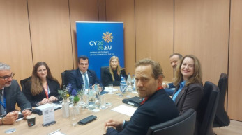 Με τη γενική διευθύντρια του ΔΟΜ συναντήθηκε ο Θάνος Πλεύρης για τη διαχείριση των μεταναστευτικών ροών