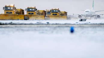 Ολλανδία: σοβαρά προβλήματα στις συγκοινωνίες λόγω χιονιά