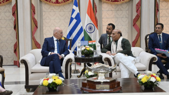 Νίκος Δένδιας: Ξεκινάει στενή αμυντική συνεργασία Ελλάδας - Ινδίας