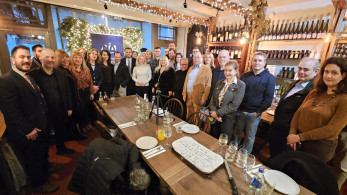 Η Ε.Κ.Ο. Επιστημόνων Ηνωμένου Βασιλείου έκοψε τη βασιλόπιτα σε μια πολύ πετυχημένη εκδήλωση