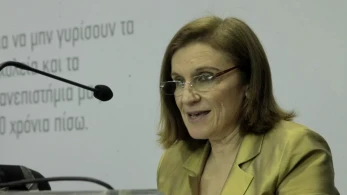 Η Βάσω Κιντή αποδομεί τον Βενιζέλο: το απαράδεκτο σχόλιο για τη Νύχτα των Κρυστάλλων