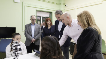 Επίσκεψη του Κυριάκου Μητσοτάκη στο Κέντρο Καινοτομίας Ηπείρου, στα Ιωάννινα (photos)