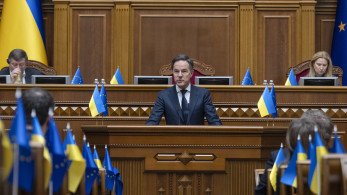 Μαρκ Ρούτε από Κίεβο: Οι ρωσικές επιθέσεις δεν δείχνουν σοβαρή δέσμευση για ειρήνη