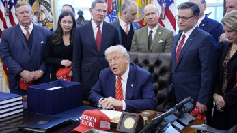 «Μάλλον ανήκω στον παράδεισο» - Σάλος με τη νέα δήλωση του Ντόναλντ Τραμπ