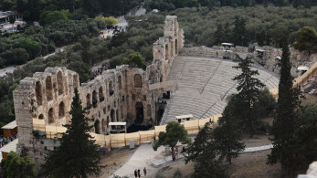 ΥΠΠΟ: δρομολογείται η αναγέννηση του Ηρωδείου - Προχωρούν οι μελέτες αποκατάστασης