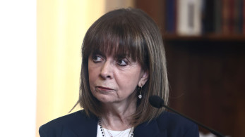 Κατερίνα Σακελλαροπούλου για Ελένη Γλύκατζη-Αρβελέρ: Σφράγισε τον ευρωπαϊκό πολιτισμό