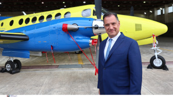 Άδωνις Γεωργιάδης για το ιπτάμενο ασθενοφόρο του ΕΚΑΒ: «Έχει ήδη σώσει ζωές»