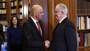 Συνάντηση του Προέδρου της Δημοκρατίας, Κωνσταντίνου Τασούλα, με τον γγ του Συμβουλίου της Ευρώπης (photos)