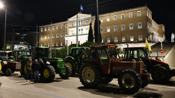 Ολοκληρώθηκε το αγροτικό συλλαλητήριο στην Αθήνα - Θα διανυκτερεύσουν στο Σύνταγμα