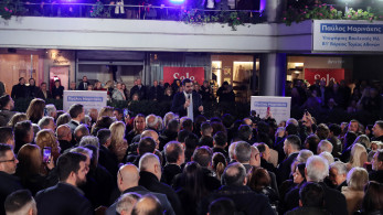 Πλήθος κόσμου στα εγκαίνια του πολιτικού γραφείου του Παύλου Μαρινάκη (photos)