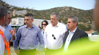 Στη Θεσσαλονίκη σήμερα Χρίστος Δήμας και Νίκος Ταχιάος - Επίσκεψη σε flyover και σε υπό ανέγερση σχολεία