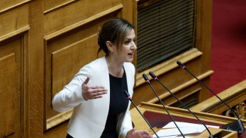 Ειρήνη Αγαπηδάκη: Ένα μέρος της αντιπολίτευσης θεωρεί τη βία καλή όταν την υφίσταται ο αντίπαλος