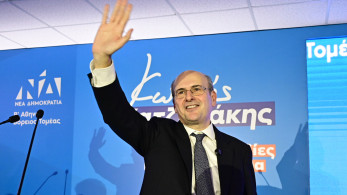 Κωστής Χατζηδάκης: Κοσμοπλημμύρα στο ΟΑΚΑ για την κοπή πίτας του 2026