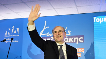 Κωστής Χατζηδάκης: Κοσμοπλημμύρα στο ΟΑΚΑ για την κοπή πίτας του 2026