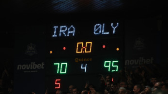 Μπάσκετ: πάρτι του Ολυμπιακού κόντρα στον Ηρακλή