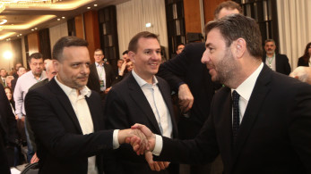 Ανδρουλάκης, Γερουλάνος και ΠΑΣΟΚ: δίνουν «διαπιστευτήρια» σε… Τσίπρα και λοιπούς συντρόφους