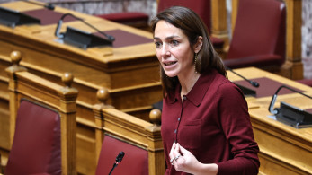 Δόμνα Μιχαηλίδου: Η Ελλάδα στέκεται στο πλευρό των παιδιών που πλήττονται από τον πόλεμο