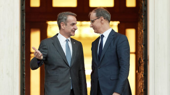 Συνάντηση του Κυριάκου Μητσοτάκη με τον Σέρβο πρωθυπουργό - Όσα συζήτησαν