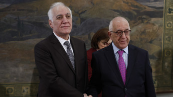 Ο Νικήτας Κακλαμάνης συναντήθηκε με τον Πρόεδρο Δημοκρατίας της Αρμενίας (photos)