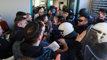 Όταν ο Άδωνις εγκαινιάζει ΤΕΠ, οι κατευθυνόμενοι συνδικαλιστές εξοργίζονται