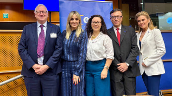 Πρωτοβουλία Ελεονώρας Μελέτη στην Ευρωβουλή: η ελληνική γλώσσα στην καρδιά της Ευρώπης (photos)