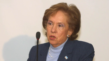 Πέθανε σε ηλικία 92 ετών η Άννα-Ψαρούδα Μπενάκη - Η πρώτη γυναίκα πρόεδρος της Βουλής και της Ακαδημίας Αθηνών