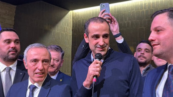 Ο Γρηγόρης Δημητριάδης στην κοπή πίτας της ΝΔ Θεσσαλονίκης (video & photos)