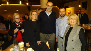 Ο Γρηγόρης Δημητριάδης στην κοπή πίτας της ΔΕΕΠ Εύβοιας - «Η Νέα Δημοκρατία είναι μια μεγάλη οικογένεια, θα είμαι πάντα δίπλα σας»