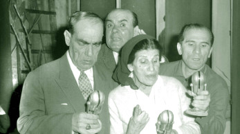 Σαν σήμερα, 12 Φεβρουαρίου: «έφυγε» η ανεπανάληπτη Γεωργία Βασιλειάδου