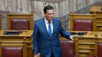 Γεωργιάδης για Καρυστιανού: Εκφράζει έναν χώρο παραλογισμού - Απειλεί πολύ την Κωνσταντοπούλου (video)