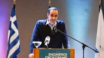 Ο Γρηγόρης Δημητριάδης στην κοπή πίτας της ΔΕΕΠ Πρέβεζας