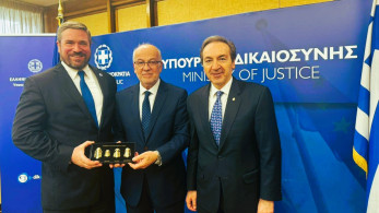 Γιώργος Φλωρίδης: συναντήθηκε με τον υποδιοικητή του FBI