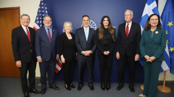 Με αντιπροσωπεία του Κογκρέσου των ΗΠΑ συναντήθηκε ο Σταύρος Παπασταύρου