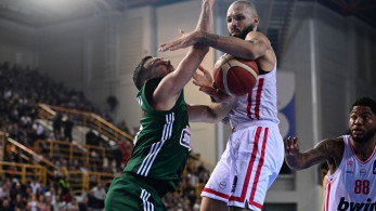 Λεονταρίσια μάχη έδωσε ο Ολυμπιακός στον τελικό Κυπέλλου μπάσκετ