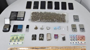 Θεσσαλονίκη: εξαρθρώθηκε εγκληματική οργάνωση διακίνησης ναρκωτικών - 4 συλλήψεις