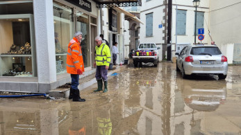 Λήμνος: σοβαρές ζημιές στη Μύρινα από τη σφοδρή κακοκαιρία - Πλημμύρισαν δρόμοι και καταστήματα (video)