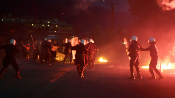 Θεσσαλονίκη: επεισόδια στο ΑΠΘ με μολότοφ εναντίον των ΜΑΤ και δεκάδες προσαγωγές (video)