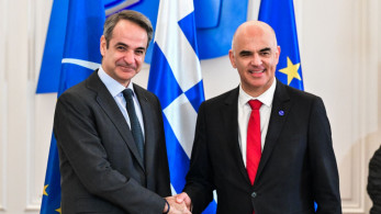 Συνάντηση Μητσοτάκη-Μπερσέ: στο επίκεντρο κράτος δικαίου, θεσμοί και συνταγματική αναθεώρηση