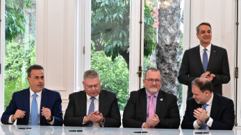 Υπογράφηκαν οι συμφωνίες με Chevron & Helleniq Energy - Κυριάκος Μητσοτάκης: Η Ελλάδα κάνει άλμα στον τομέα της ενέργειας