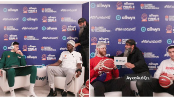 Allwyn Final 8: Τζέριαν Γκραντ και…Θωμάς Γουόκαπ απαγγέλλουν μαντινάδες σε άπταιστα Κρητικά