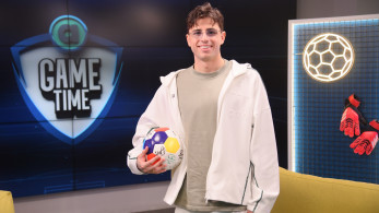 Ο Λάζαρος Ρότα στο Allwyn Game Time: «Να μείνουμε κορυφή, να γράψουμε ιστορία στην Ευρώπη»