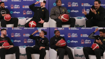 Allwyn Final 8: οι παίκτες των πρώτων προημιτελικών περιγράφουν συμπαίκτες τους σε 24 δευτερόλεπτα (video)