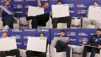 Προθέρμανση με κρητικό challenge για τους παίκτες του Allwyn Final 8 (video)